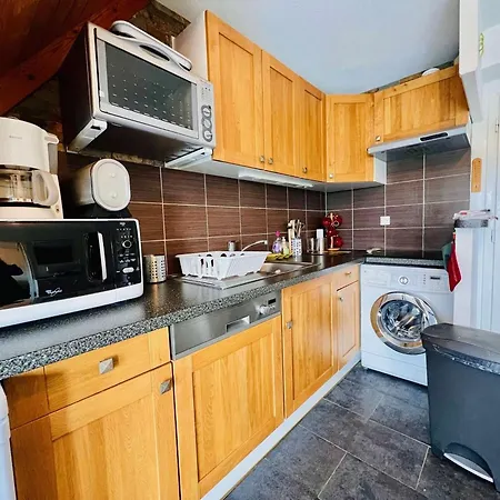 - + Mezzanine 4 Pers, Piscine, Parking - Fr-1-478-284 Appartement *